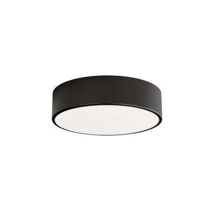 Brilagi - Plafón de baño CLARE 2xE27/24W/230V diá. 30 cm negro IP54