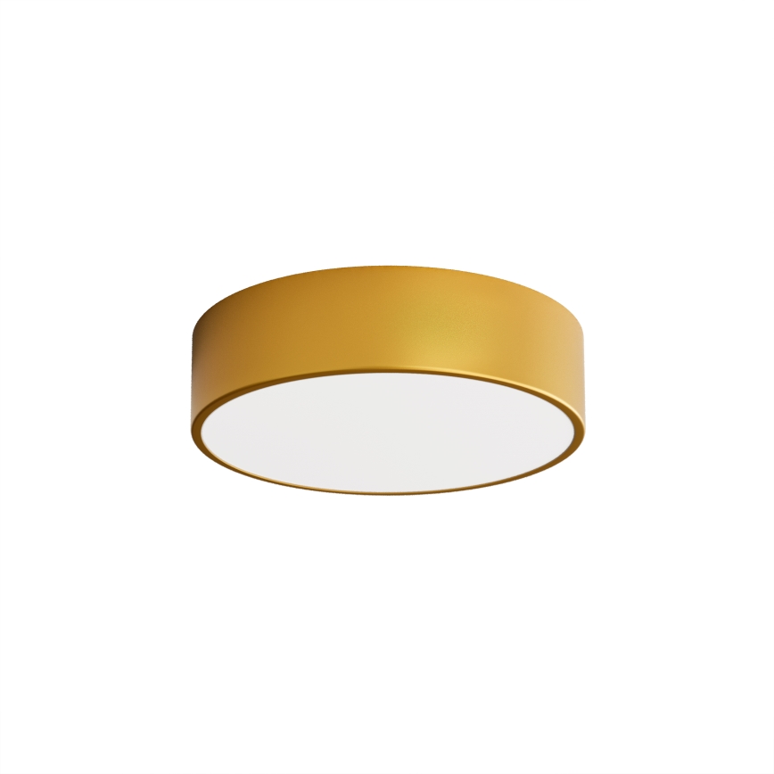Brilagi - Plafón de baño CLARE 3xE27/24W/230V diá. 30 cm IP54 dorado