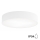 Brilagi - Plafón de baño CLARE 3xE27/24W/230V diá. 40 cm blanco IP54