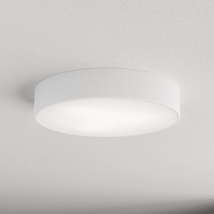 Brilagi - Plafón de baño CLARE 3xE27/24W/230V diá. 40 cm blanco IP54