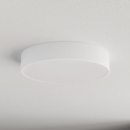 Brilagi - Plafón de baño CLARE 3xE27/24W/230V diá. 40 cm blanco IP54