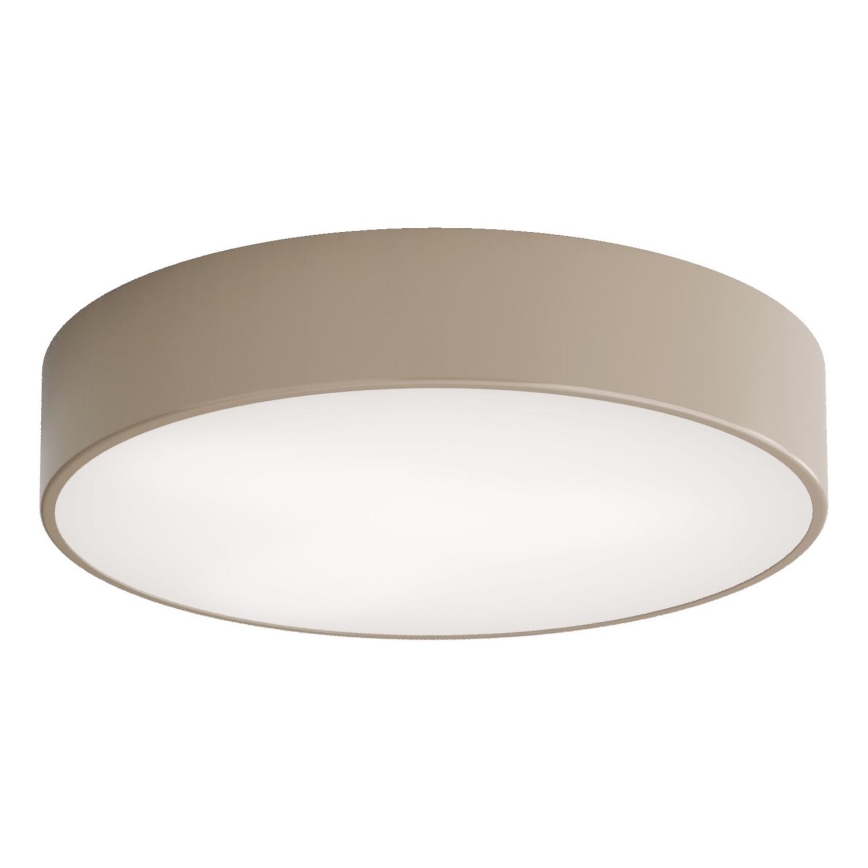 Brilagi - Plafón de baño CLARE 3xE27/24W/230V diá. 40 cm IP54 beige