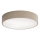 Brilagi - Plafón de baño CLARE 3xE27/24W/230V diá. 40 cm IP54 beige