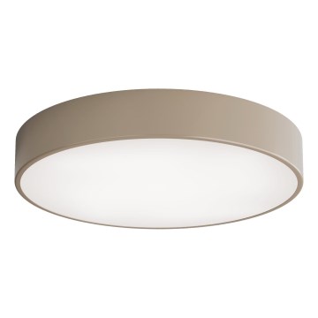 Brilagi - Plafón de baño CLARE 4xE27/24W/230V diá. 50 cm IP54 beige