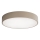 Brilagi - Plafón de baño CLARE 4xE27/24W/230V diá. 50 cm IP54 beige