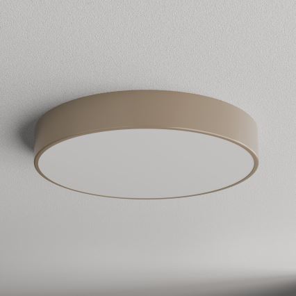 Brilagi - Plafón de baño CLARE 4xE27/24W/230V diá. 50 cm IP54 beige