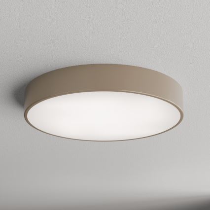 Brilagi - Plafón de baño CLARE 4xE27/24W/230V diá. 50 cm IP54 beige
