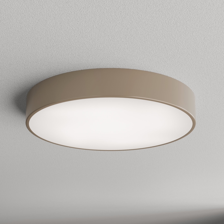 Brilagi - Plafón de baño CLARE 4xE27/24W/230V diá. 50 cm IP54 beige