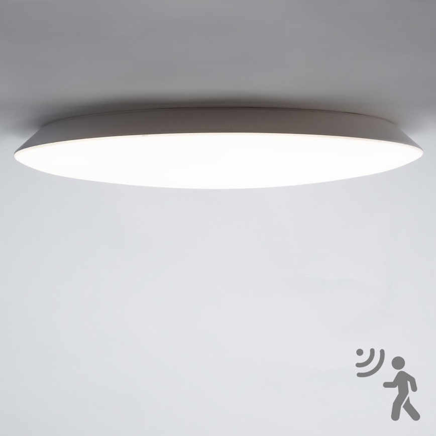 Brilagi - Plafón de baño LED con sensor VESTAS LED/45W/230V 4000K IP54