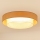 Brilagi - Plafón LED ARIZONA BOHO LED/26W/230V diá. 60 cm beige