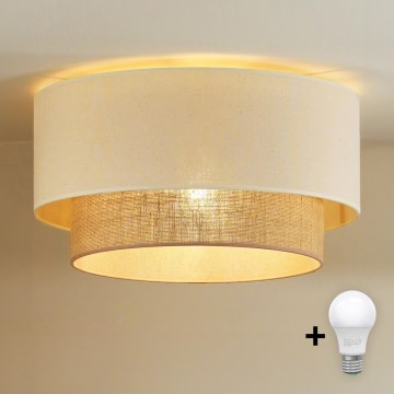 Brilagi - Plafón LED BOHO STYLE 1xE27/15W/230V diá. 40 cm