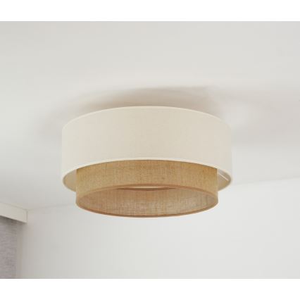 Brilagi - Plafón LED BOHO STYLE 1xE27/15W/230V diá. 40 cm