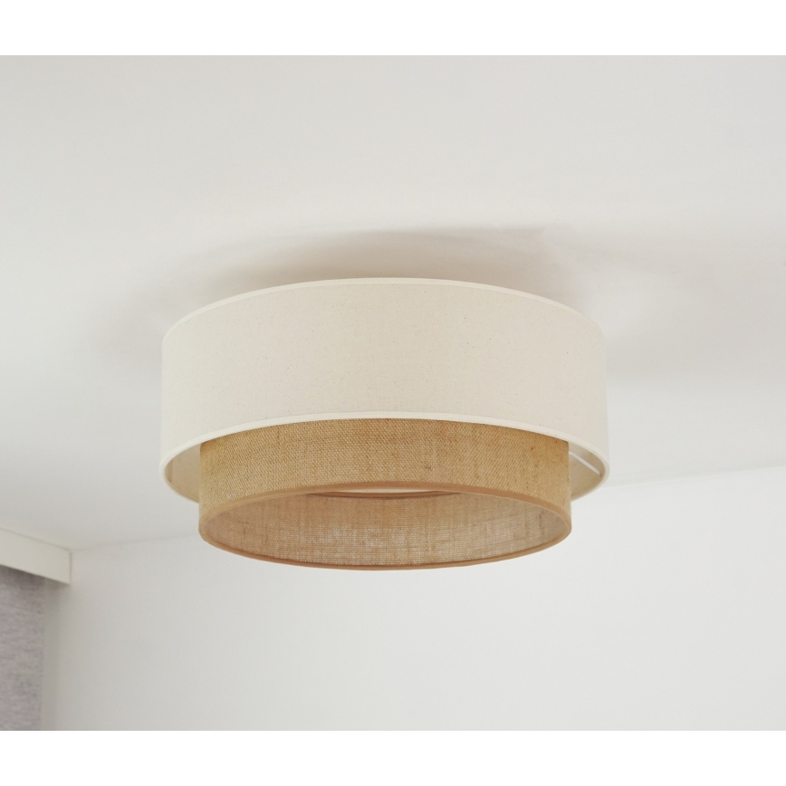 Brilagi - Plafón LED BOHO STYLE 1xE27/15W/230V diá. 40 cm