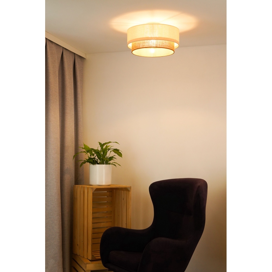 Brilagi - Plafón LED BOHO STYLE 1xE27/15W/230V diá. 40 cm