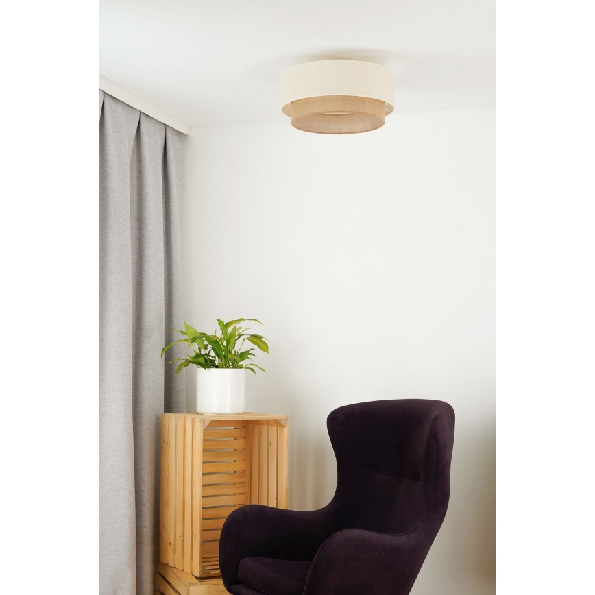 Brilagi - Plafón LED BOHO STYLE 1xE27/15W/230V diá. 40 cm
