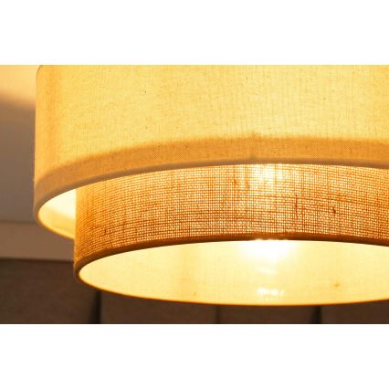 Brilagi - Plafón LED BOHO STYLE 1xE27/15W/230V diá. 40 cm