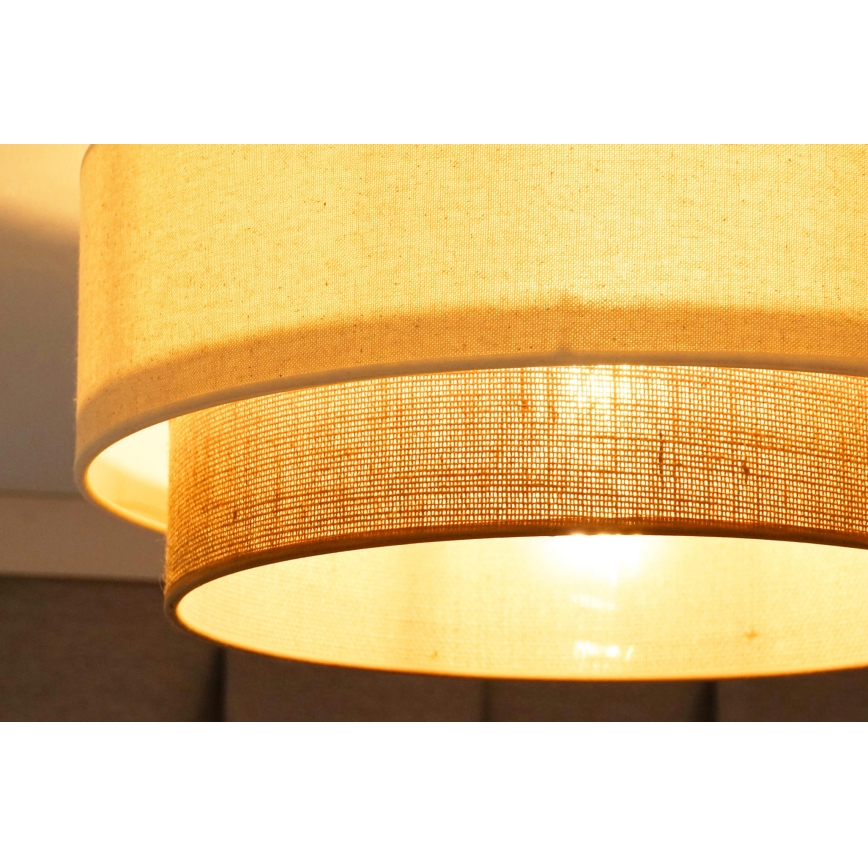 Brilagi - Plafón LED BOHO STYLE 1xE27/15W/230V diá. 40 cm