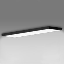 Brilagi- Plafón LED de baño FRAME LED/40W/230V 120x30 cm IP44 negro