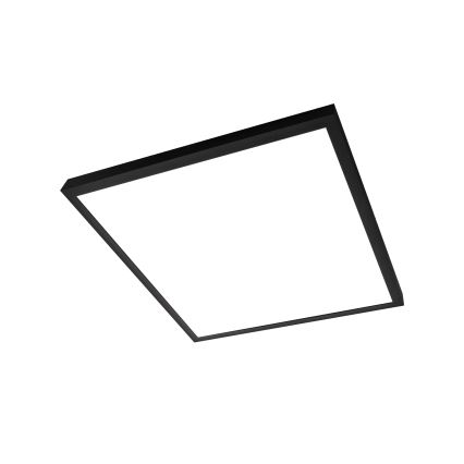 Brilagi - Plafón LED de baño FRAME LED/40W/230V 60x60 cm IP44 negro