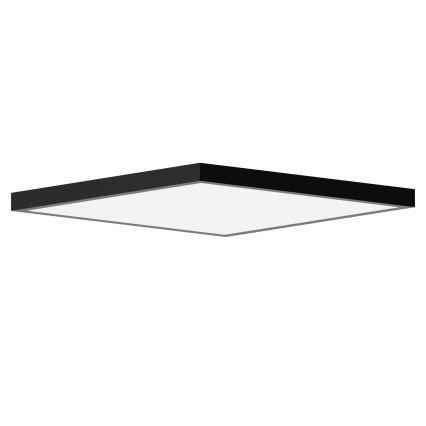 Brilagi - Plafón LED de baño FRAME LED/40W/230V 60x60 cm IP44 negro