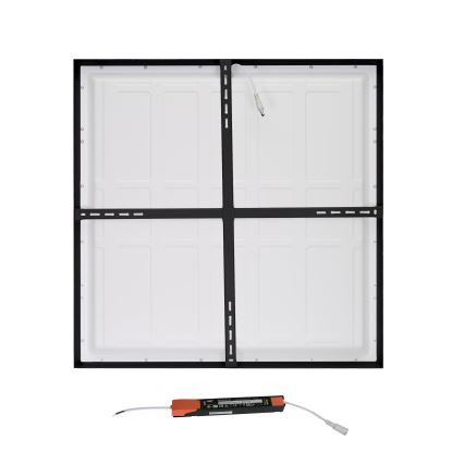 Brilagi - Plafón LED de baño FRAME LED/40W/230V 60x60 cm IP44 negro