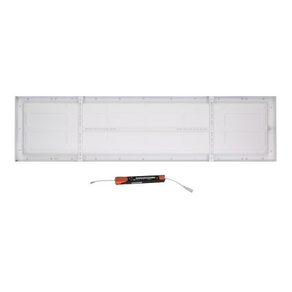 Brilagi - Plafón LED de baño FRAME LED/50W/230V 120x30 cm IP44 blanco