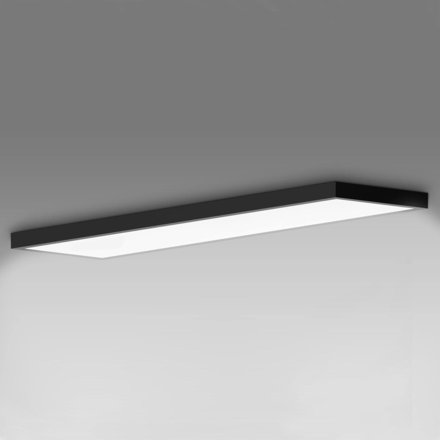 Brilagi - Plafón LED de baño FRAME LED/50W/230V 120x30 cm IP44 negro