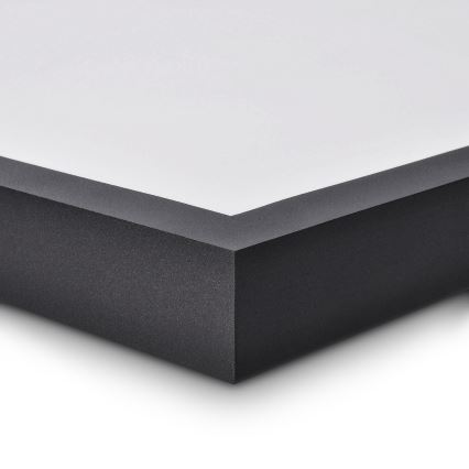 Brilagi - Plafón LED de baño FRAME LED/50W/230V 120x30 cm IP44 negro