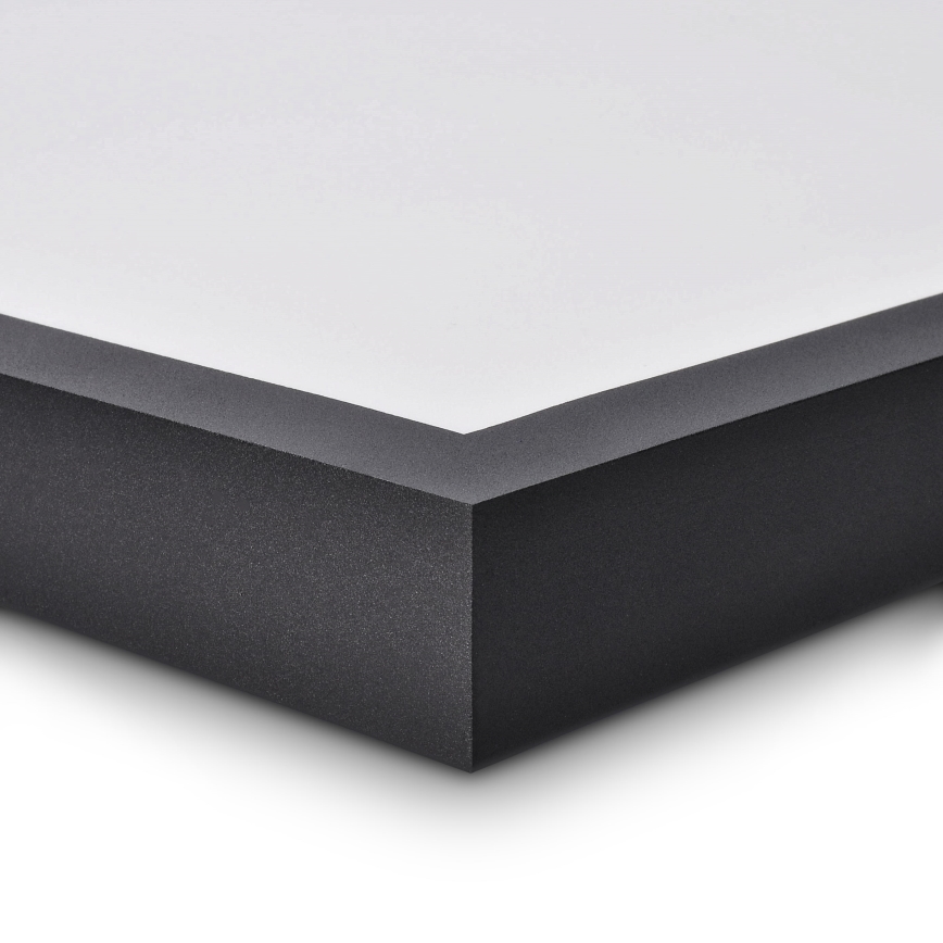 Brilagi - Plafón LED de baño FRAME LED/50W/230V 120x30 cm IP44 negro