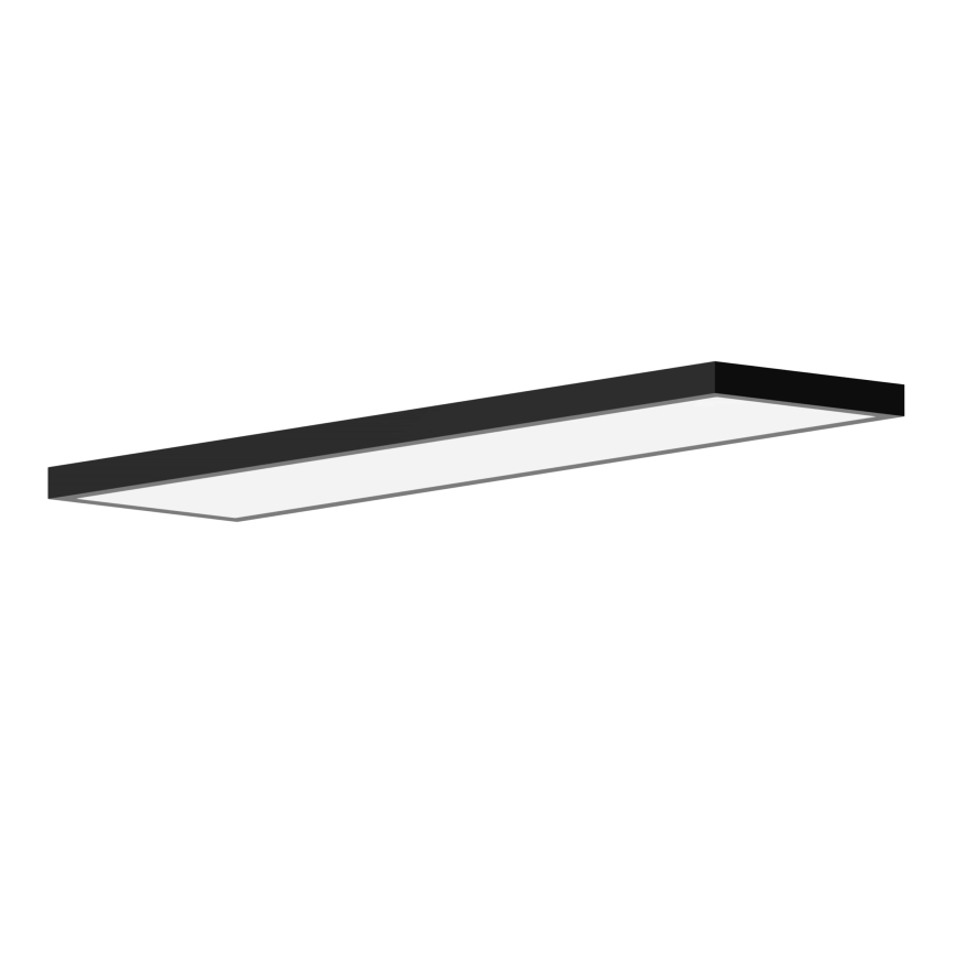 Brilagi - Plafón LED de baño FRAME LED/50W/230V 120x30 cm IP44 negro