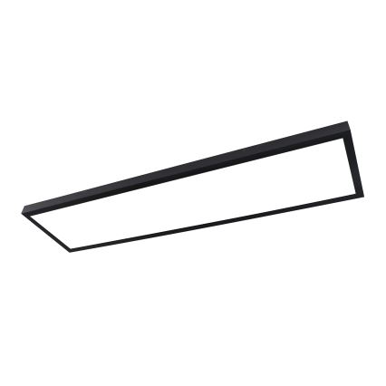 Brilagi - Plafón LED de baño FRAME LED/50W/230V 120x30 cm IP44 negro
