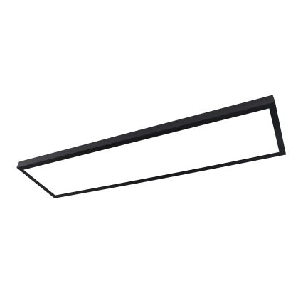 Brilagi- Plafón LED de baño FRAME LED/50W/230V 120x30 cm IP44 negro