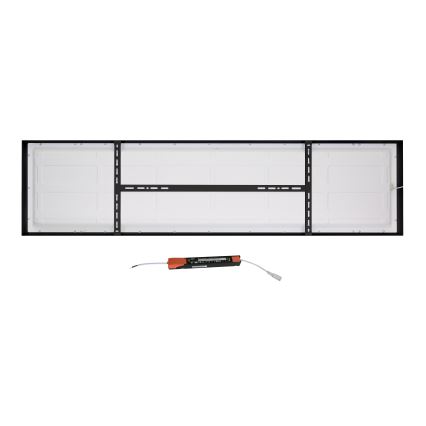 Brilagi - Plafón LED de baño FRAME LED/50W/230V 120x30 cm IP44 negro