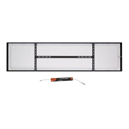 Brilagi- Plafón LED de baño FRAME LED/50W/230V 120x30 cm IP44 negro