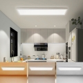 Brilagi - Plafón LED de baño FRAME LED/50W/230V 3000/4000/6000K IP44 blanco