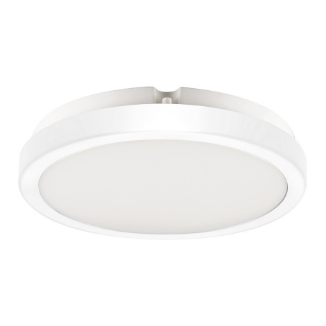 Brilagi - Plafón LED de baño PERA LED/18W/230V diá. 22 cm IP65 blanco