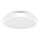Brilagi - Plafón LED de baño PERA LED/18W/230V diá. 22 cm IP65 blanco