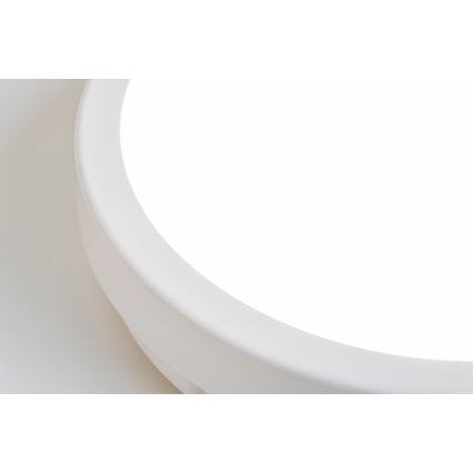 Brilagi - Plafón LED de baño PERA LED/18W/230V diá. 22 cm IP65 blanco