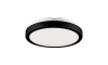 Brilagi - Plafón LED de baño PERA LED/18W/230V diá. 22 cm IP65 negro