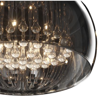 Brilagi - Plafón LED de cristal JEWEL 6xG9/42W/230V