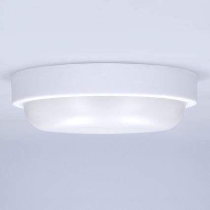 Brilagi - Plafón LED de exterior LED/13W/230V diá. 17 cm IP54