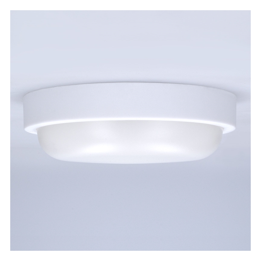 Brilagi - Plafón LED de exterior LED/13W/230V diá. 17 cm IP54