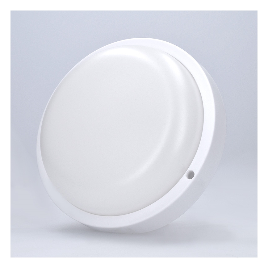 Brilagi - Plafón LED de exterior LED/13W/230V diá. 17 cm IP54