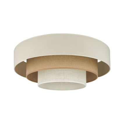 Brilagi - Plafón LED DENVER LUNETA LED/12W/230V diá. 60 cm 3000K/4000K/6400K beige/color crema