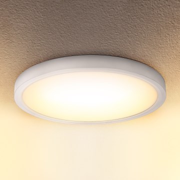 Brilagi - Plafón LED ESTELA LED/18W/230V blanco
