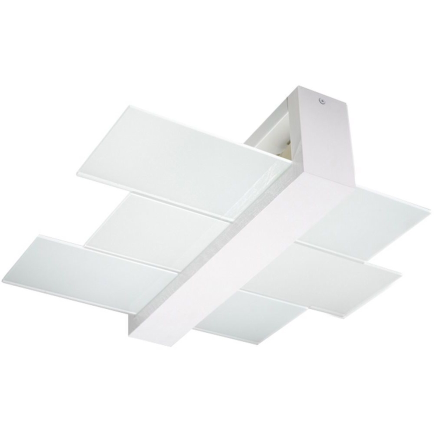 Brilagi -  Plafón LED HERA 2xE27/7,5W/230V blanco