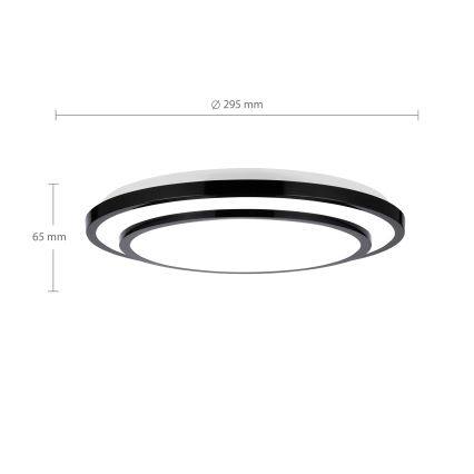 Brilagi - Plafón LED LUCIANO LED/24W/230V