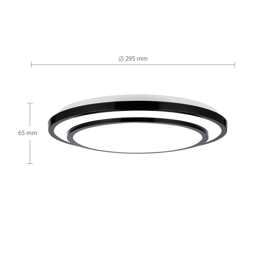 Brilagi - Plafón LED LUCIANO LED/24W/230V
