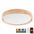 Brilagi - Plafón LED MANAROLA SMART LED/24W/230V 2700-6500K 41 cm diámetro Wi-Fi + CR Tuya