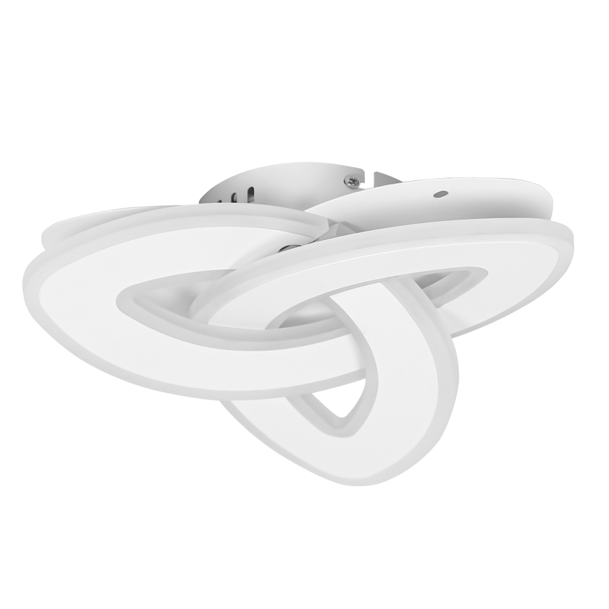 Brilagi - Plafón LED regulable MODERN MINI LED/49W/230V 3000/4000/6000K 30x30 cm + control remoto